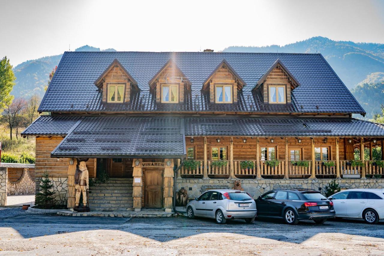 Penzion Zbojnik Terchová Exteriör bild
